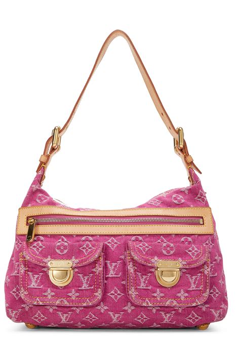 louis vuitton small bright pink purse|Louis Vuitton vintage pink purses.